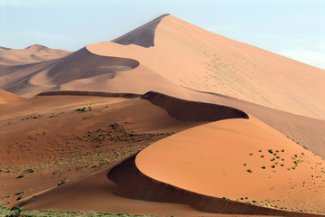 Wüste beim Sossusvlei, Namibia