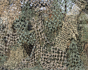 camouflage mesh
