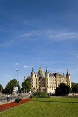 Obraz premium Das Schweriner Schloss