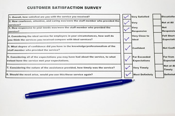 Customer Satisfaction Survey 
