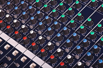 mixer audio