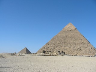 pyramides d'egypte