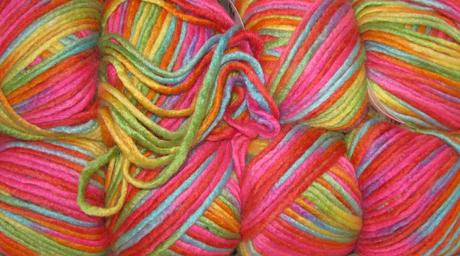 Knitting yarns