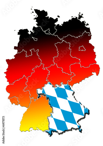 "Deutschland Bayern Bundesland" Stock photo and royalty ...