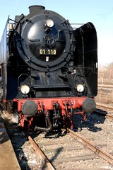 Obraz premium Lokomotywa parowa 7