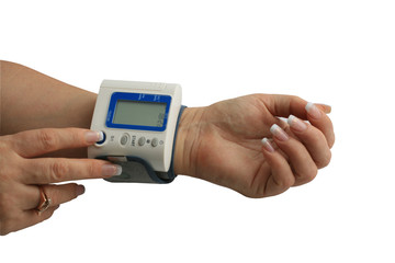 Measurement of arterial pressure 
