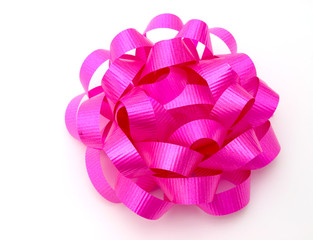 pink bow