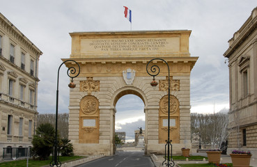 Arc de Triomphe, Montpellier,
