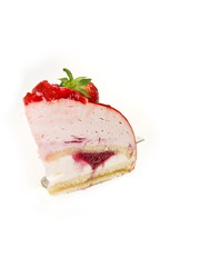 erdbeer mousse torte