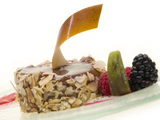 karamell mandel kuchen