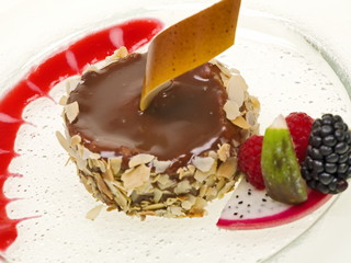 karamell mandel kuchen