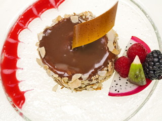 karamell mandel kuchen