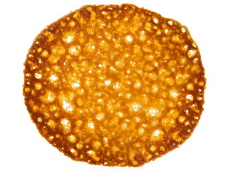 mandelhippen zum kaffee oder dessert