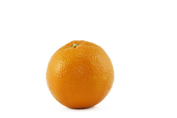 orange isolated on white