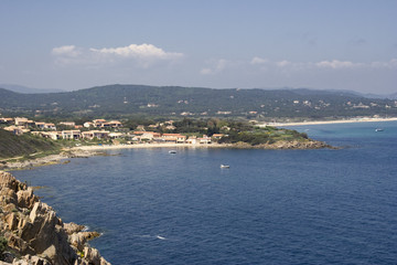 Fototapeta premium gulf of saint-tropez
