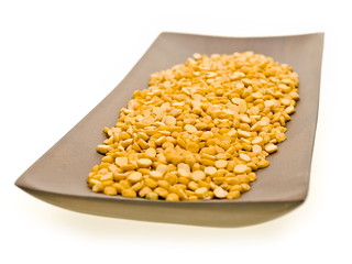 bohnen indische dal gelbe linsen