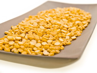 bohnen indische dal gelbe linsen