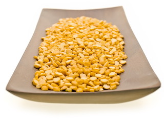bohnen indische dal gelbe linsen