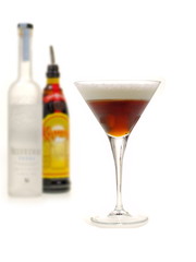 sonnenuntergang deluxe mit espressococktail