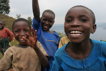 enfants rwanda