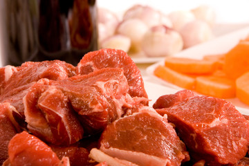 Preparing a Beef Casserole