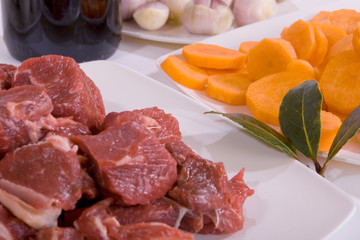 Preparing a Beef Casserole