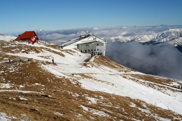 The Bucegi plateau at 2000 meters, Carpatian Mountains