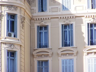 Obraz premium façade charme