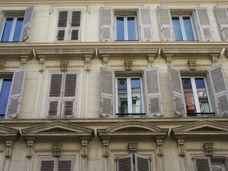 Fototapeta premium façade charme