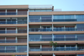 Fototapeta premium façade moderne