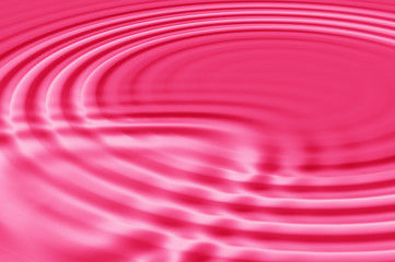 water ripples pink