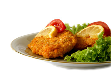 schnitzelgericht