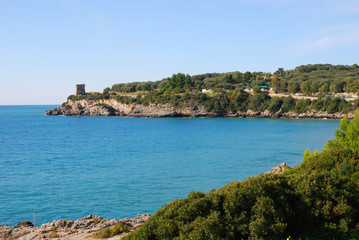 Parco Nazionale del Cilento - Marina di Camerota