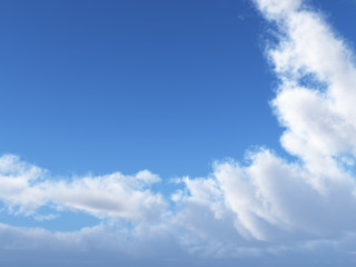 Obraz premium Beautiful Sky