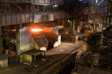 Ferrous metallurgy, manufacture of pig-iron