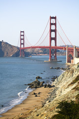 Golden Gate bridge - San Francisco