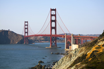 Golden Gate bridge - San Francisco