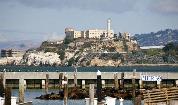The rock - Alcatraz prison