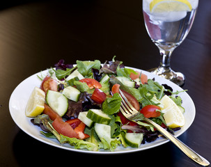 Healthy Organic Salad for Lunch