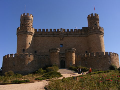 Catillo De Manzanares El Real