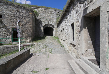 old fortress at klodzko - poland