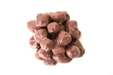 Candy chocolates ready to be eaten during the holidays