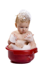 Baby bathing