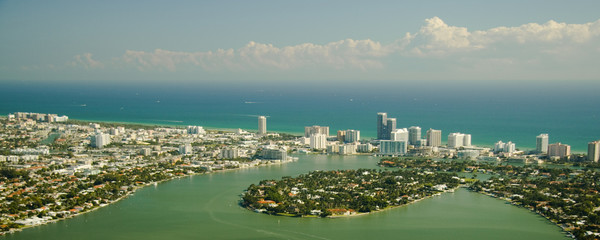 City at the waterfront