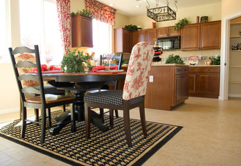 Kitchen dining table and chairs