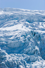 Fototapeta na wymiar Traveling to Hubbard Glacier in Alaska