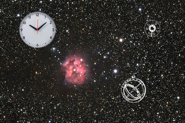 leçon d'astronomie, le temps