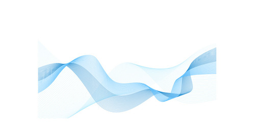 Abstract waves background - vector file
