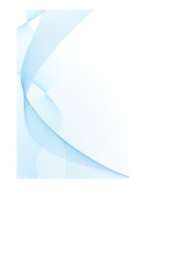 Abstract waves background - vector file