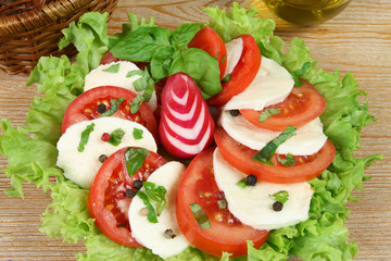 Caprese salad